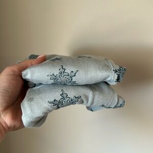 Kyte Baby Snowflake Long Sleeve Pajamas 4T